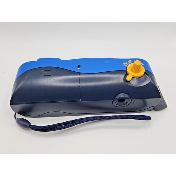 Vintage Polaroid I-Zone Instant Pocket Camera Blue/Yellow - Picture 4 of 4